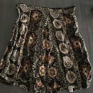 Jennifer Collins high waisted skirt